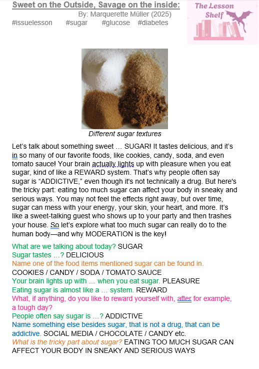 S2C Lesson: Sweet on the outside, savage on the inside - Image 2