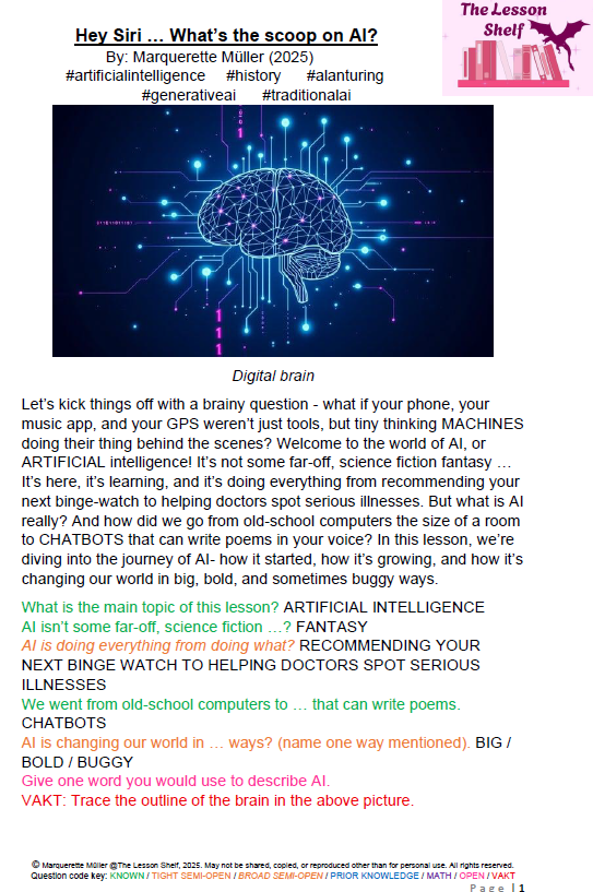 S2C Lesson: Hey Siri ... What's the scoop on AI? - Image 2