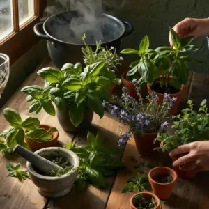 S2C Lesson - Thyme Travel - A Journey Through Herbs and Gardens
