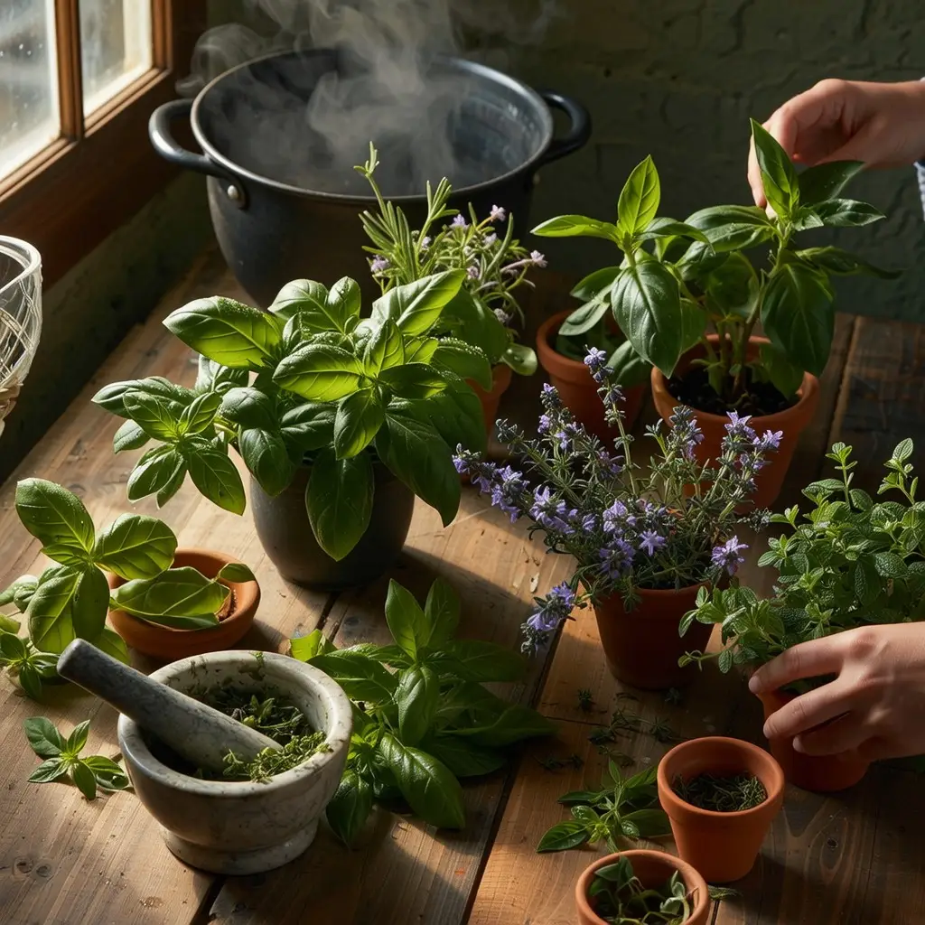 S2C Lesson - Thyme Travel - A Journey Through Herbs and Gardens