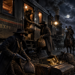 S2C Lesson: Tracks, Traps, and Thieves: The Art of the Train Heist